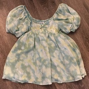 EUC Future Collective for Target Green Mini Dress